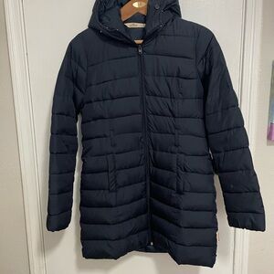 Hollister Blue Puffer Jacket